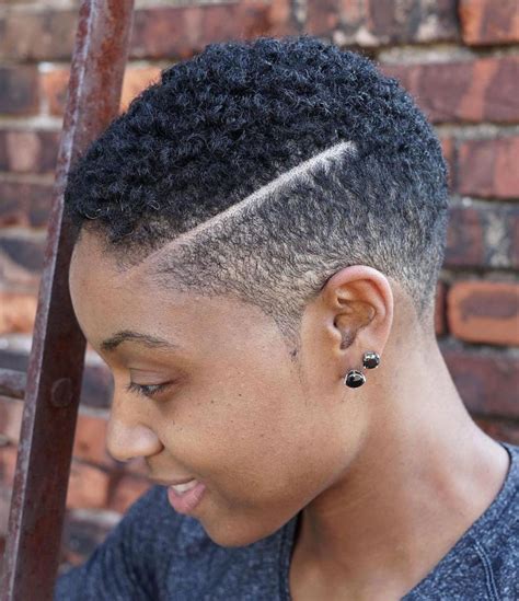 Curly Undercut Style Dazzling Taper Fade Cuts for Women