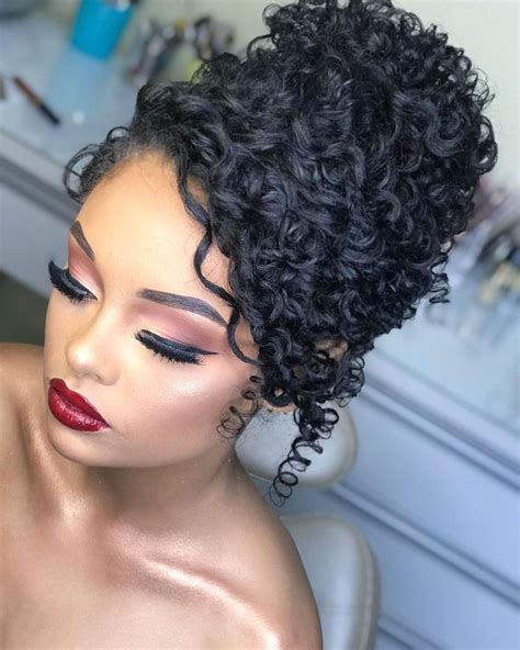 Curly Updo Elegance hair