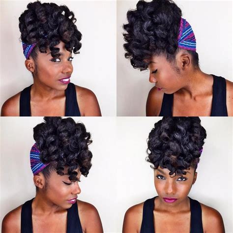 Curly Updo with Headband hair