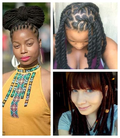 Dreadlocks Variations hairstyles