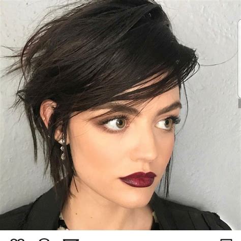 Edgy Bob Cut hair