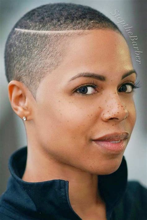 Edgy Buzz Cut Dazzling Taper Fade Cuts for Women