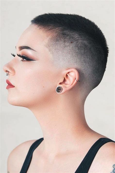 Edgy Buzz Cut hair