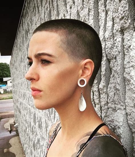 Edgy Buzz Cut hair