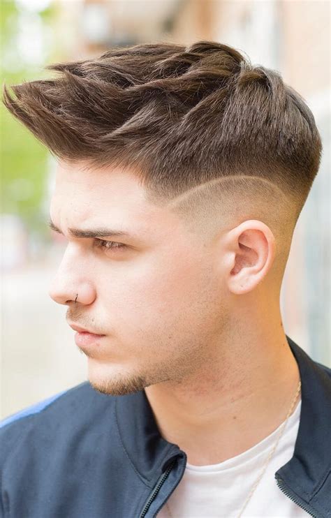 Edgy Fade Style Haircuts