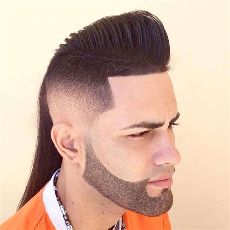 Edgy Mohawk Fade Mullet Haircuts: Party in the Back, Business in the Front