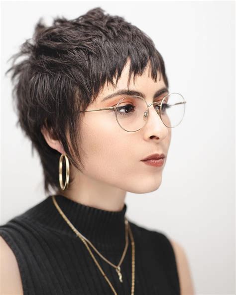 Edgy Pixie Cut hair