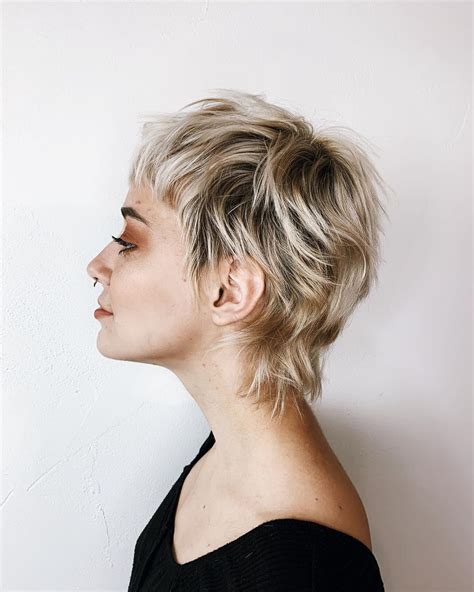 Edgy Pixie Cut hair