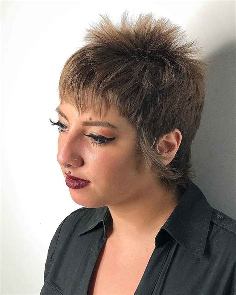 Edgy Pixie Cut hair