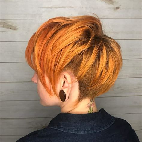 Edgy Pixie Cut hair