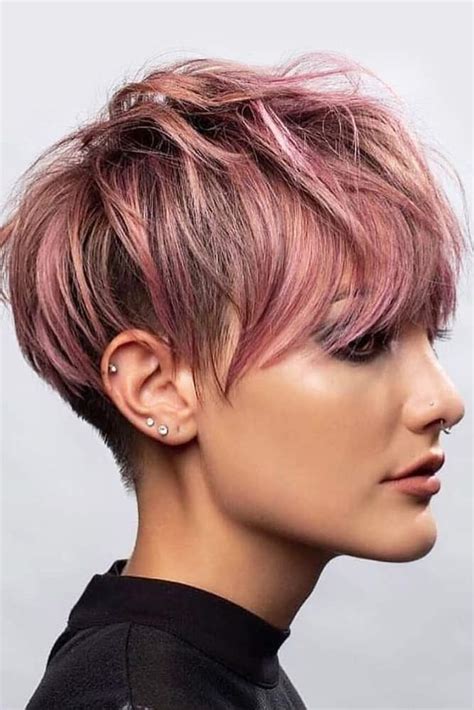 Edgy Pixie Cut hair