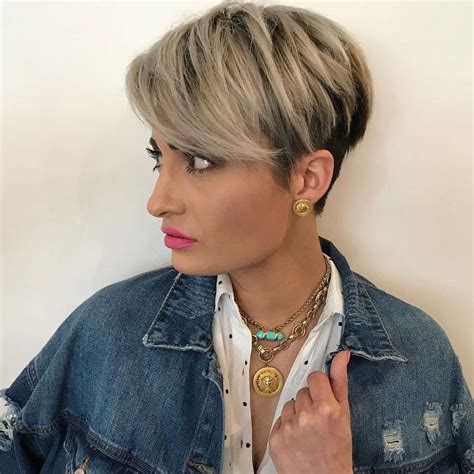 Edgy Pixie Cut hair