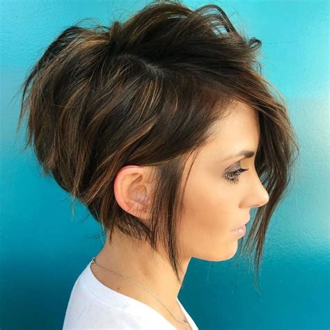 Edgy Pixie Cut hair