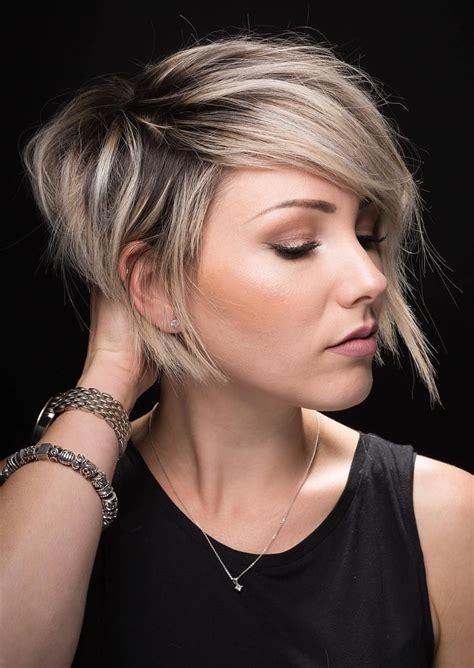 Edgy Pixie Cut hair