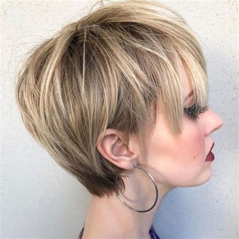 Edgy Pixie Cut hair