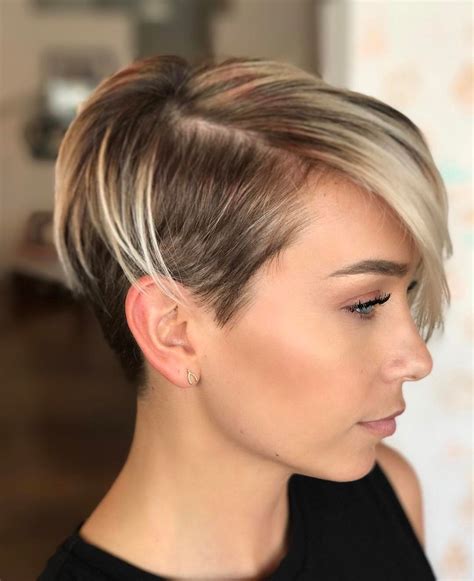 Edgy Pixie Cut hair