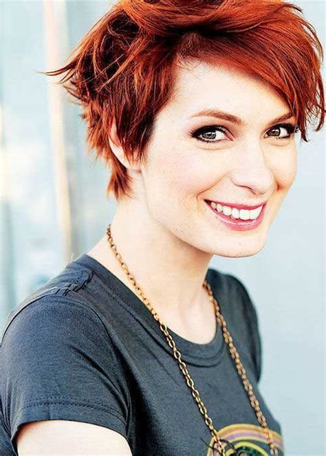 Edgy Pixie Cut hair