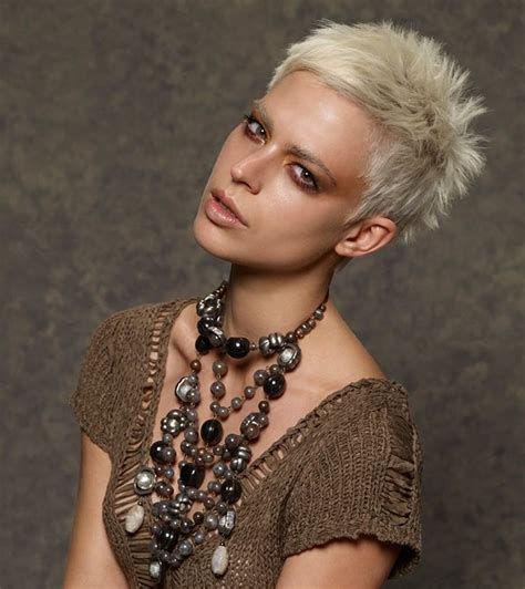 Edgy Pixie Cut hair