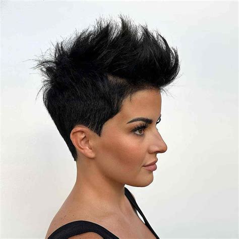 Edgy Pixie Cut hair