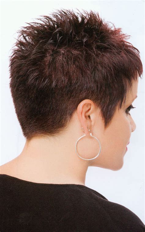 Edgy Pixie Cut hair