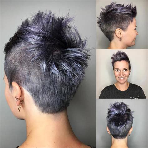 Edgy Pixie Cut hair