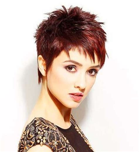 Edgy Pixie Cut hair