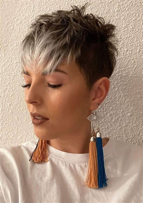 Edgy Pixie Cut hair