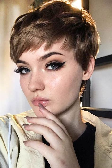 Edgy Pixie Cut hair