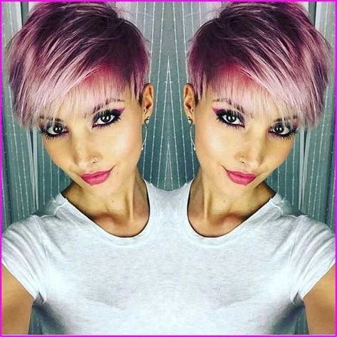 Edgy Pixie Cut hair