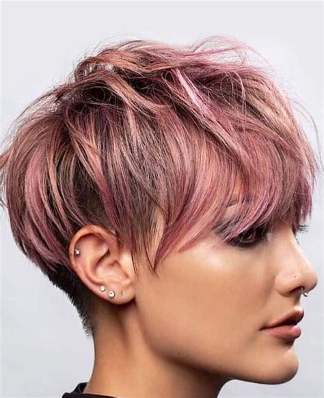 Edgy Pixie Cut hair