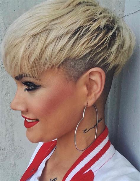 Edgy Pixie Cut hair