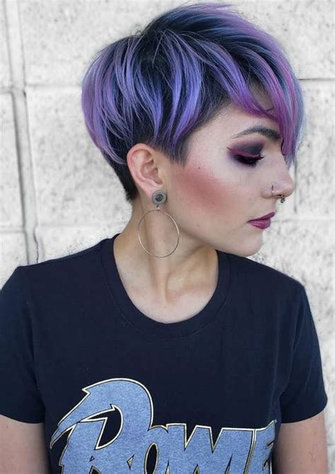 Edgy Pixie Cut hair