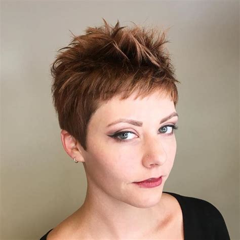 Edgy Pixie Cut hair