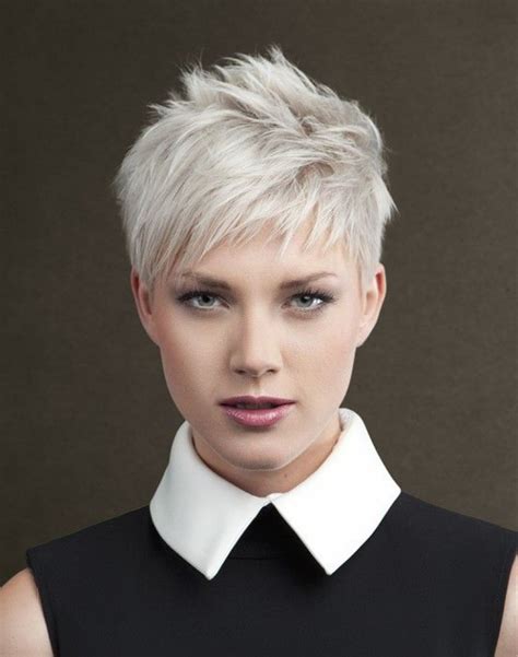 Edgy Pixie Cut hair