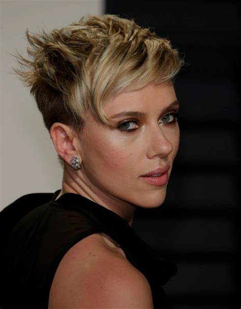 Edgy Pixie Cut hair