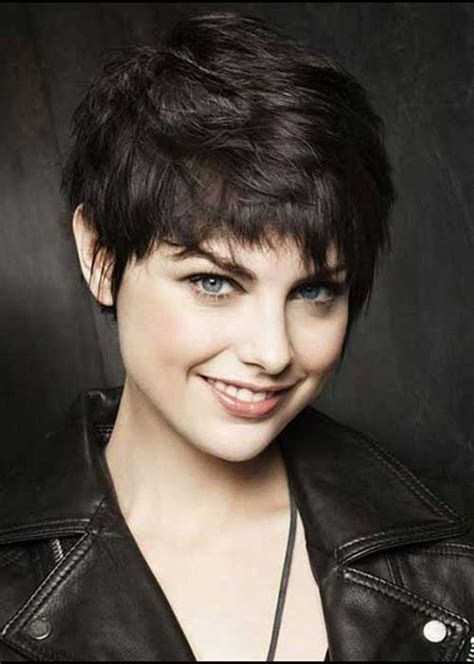 Edgy Pixie Cut hair