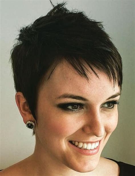 Edgy Pixie Cut hair