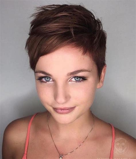 Edgy Pixie Cut hair