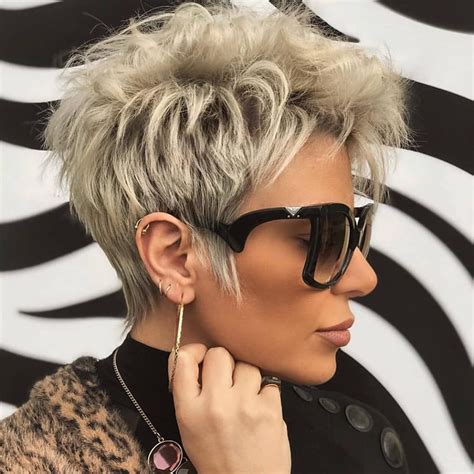 Edgy Pixie Cut hair