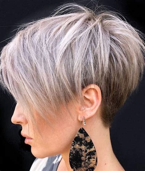 Edgy Pixie Cut hair