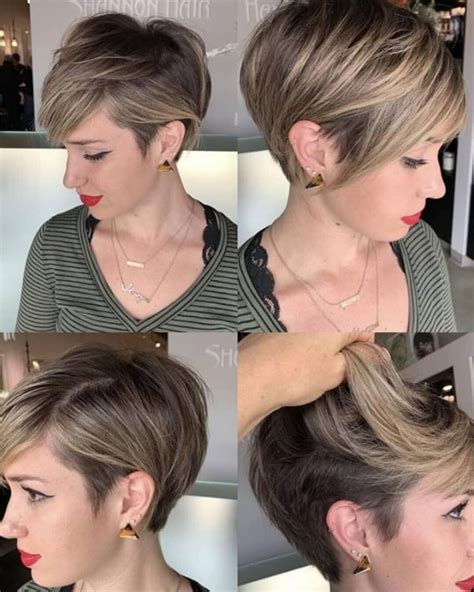 Edgy Pixie Cut hair