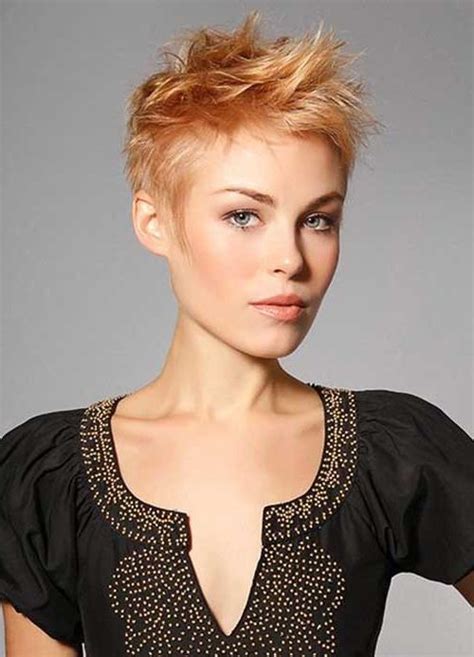 Edgy Pixie Cut hair