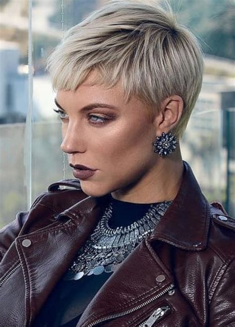 Edgy Pixie Cut hair