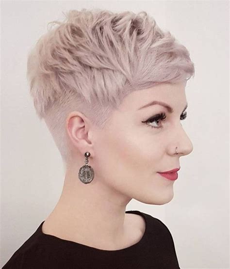 Edgy Pixie Cut hair