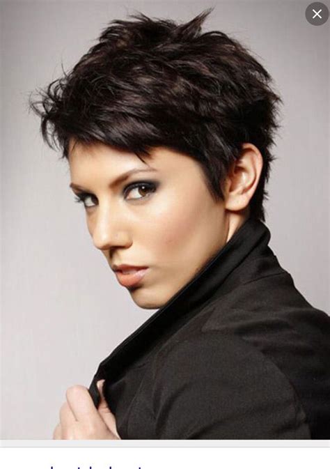 Edgy Pixie Cut hair