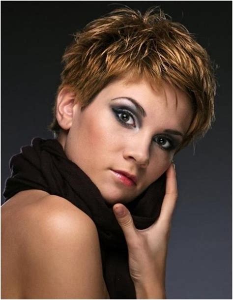 Edgy Pixie Cut hair