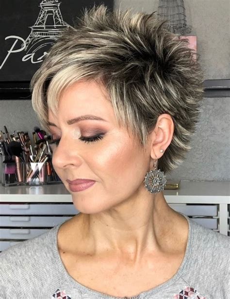 Edgy Pixie Cut hair