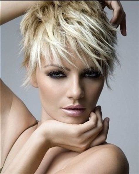 Edgy Pixie Cut hair