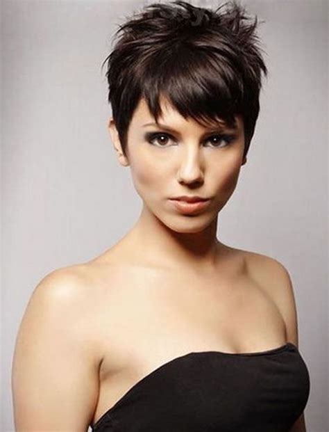 Edgy Pixie Cut hair