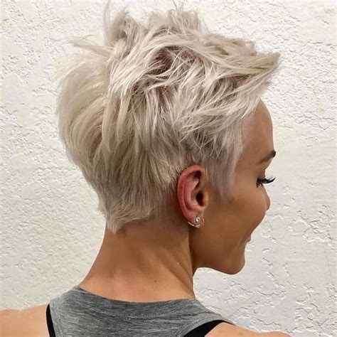 Edgy Pixie Cut hair